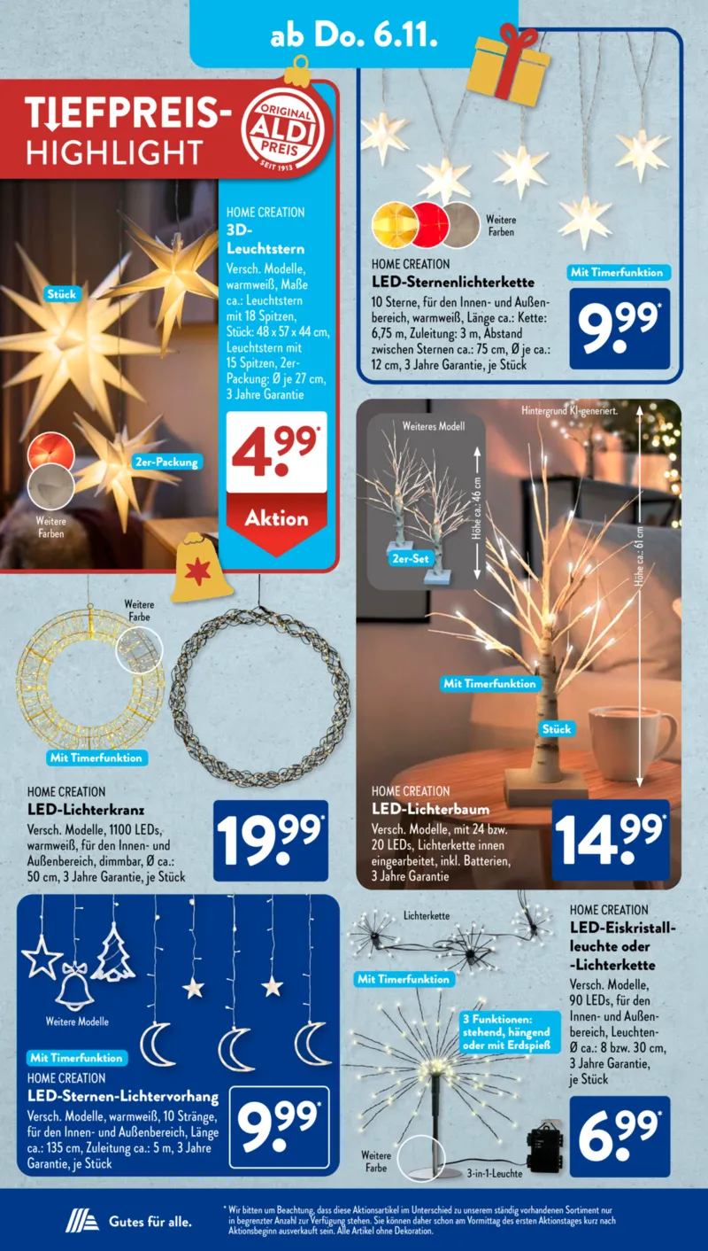 ALDI SÜD Prospekt vom 03.11.2025, Seite 8 ALDI SÜD Prospekt vom 03.11.2025, Seite 8