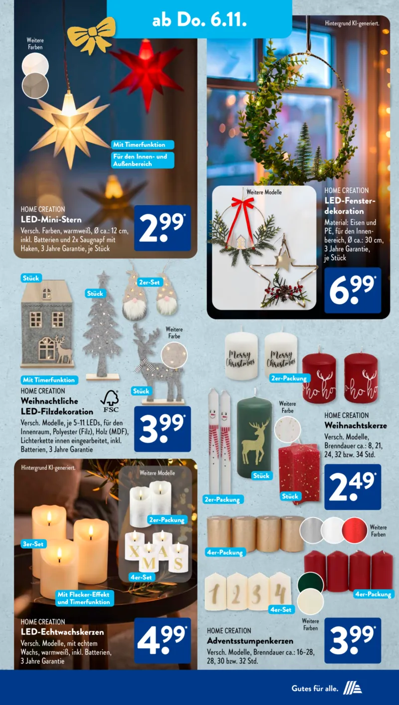 ALDI SÜD Prospekt vom 03.11.2025, Seite 9 ALDI SÜD Prospekt vom 03.11.2025, Seite 9