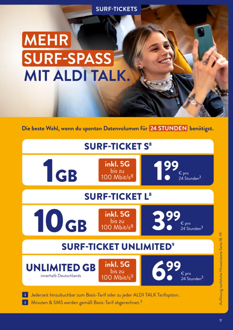 ALDI SÜD Prospekt vom 07.11.2025, Seite 11
