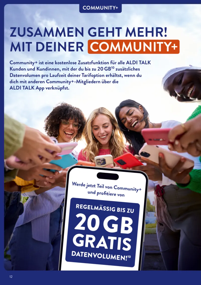 ALDI SÜD Prospekt vom 07.11.2025, Seite 12