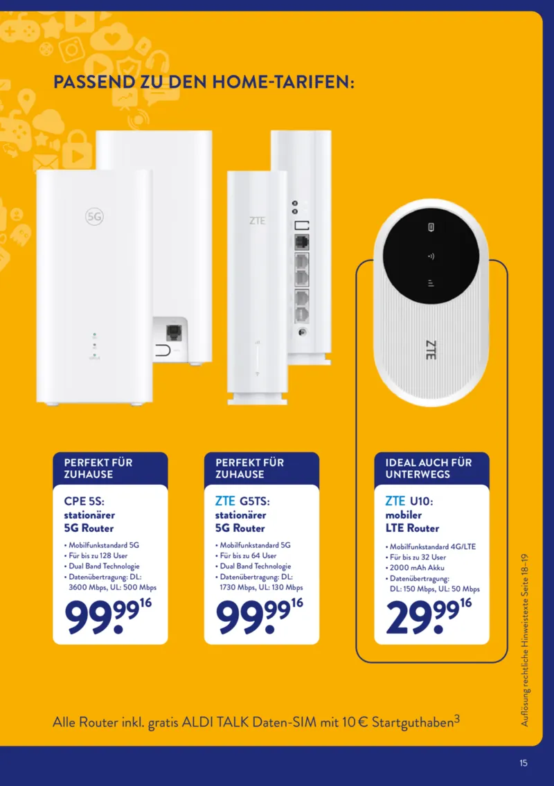 ALDI SÜD Prospekt vom 07.11.2025, Seite 15