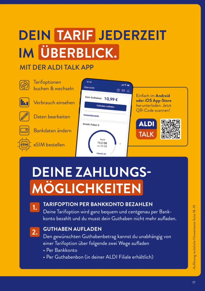 ALDI SÜD Prospekt vom 07.11.2025, Seite 17