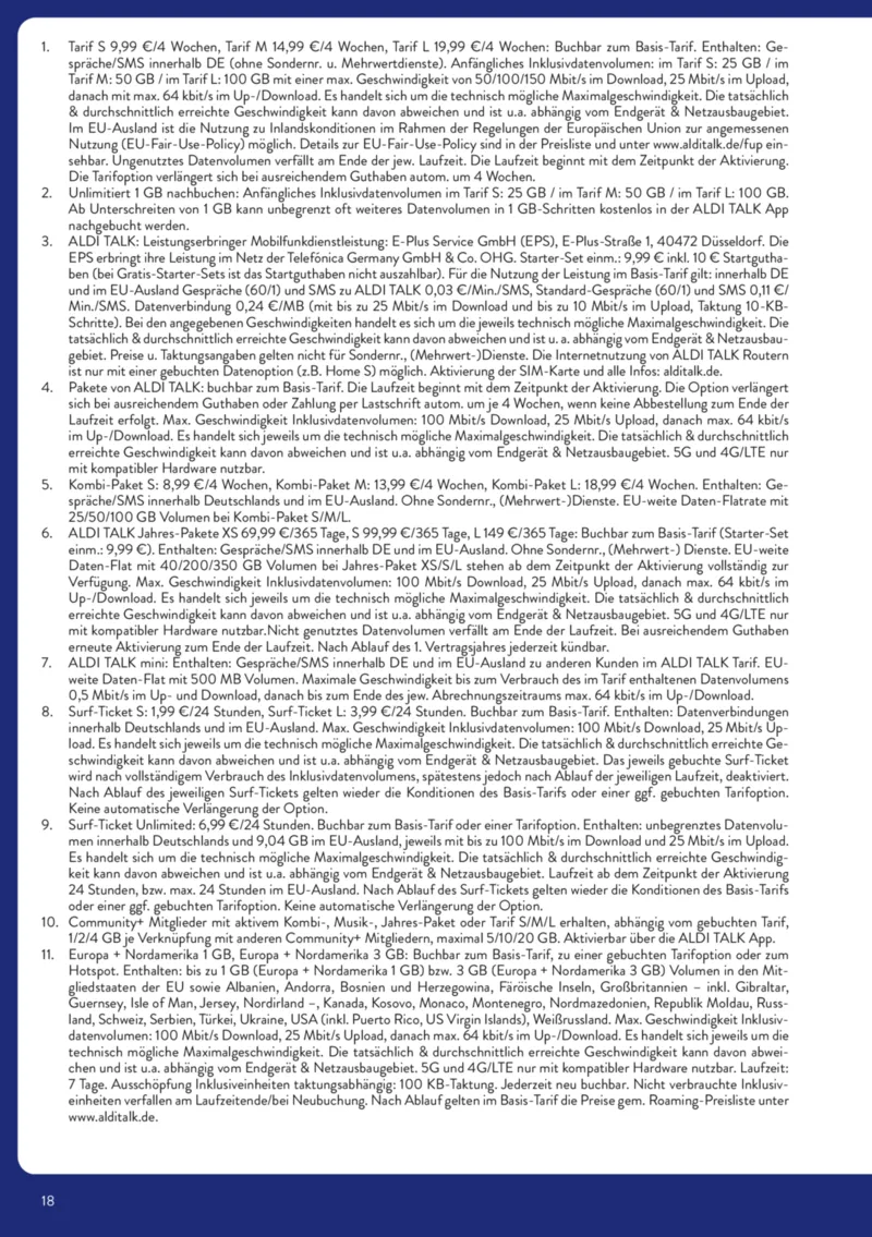 ALDI SÜD Prospekt vom 07.11.2025, Seite 18