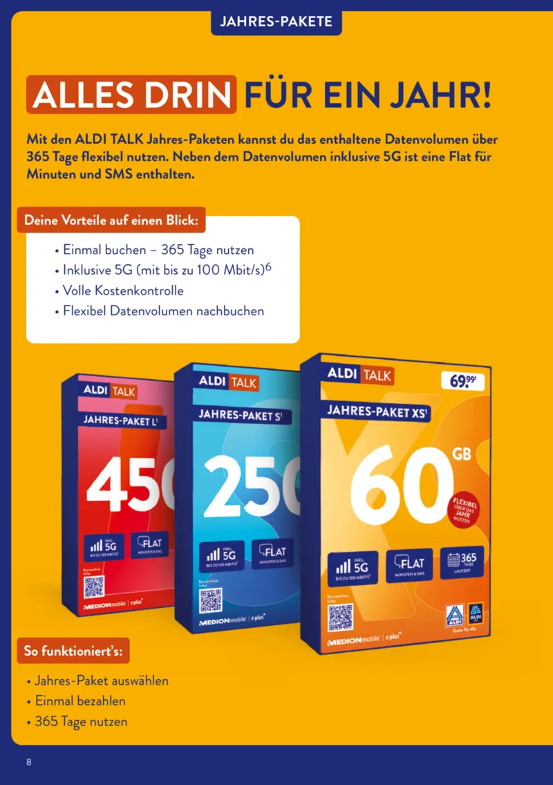 ALDI SÜD Prospekt vom 07.11.2025, Seite 8