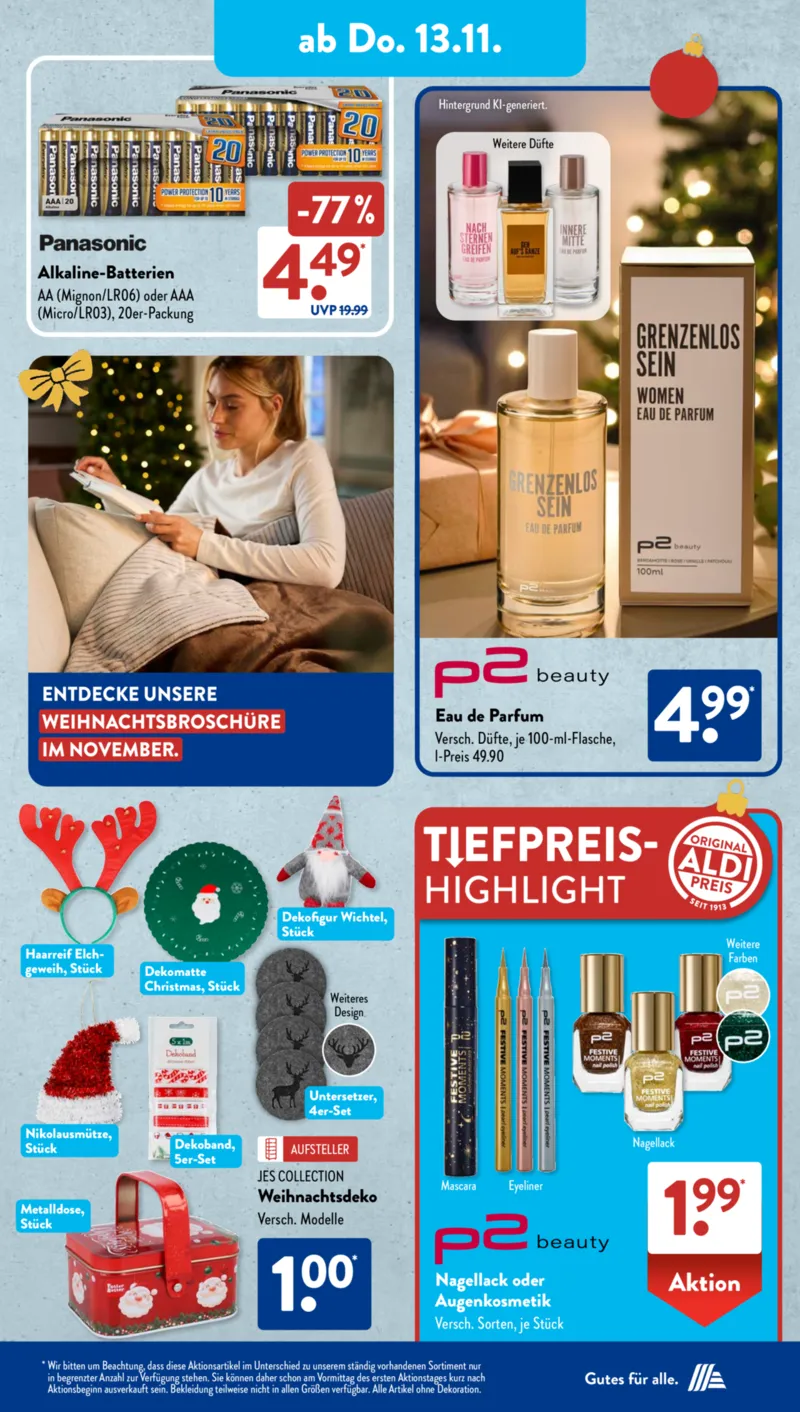 ALDI SÜD Prospekt vom 10.11.2025, Seite 11