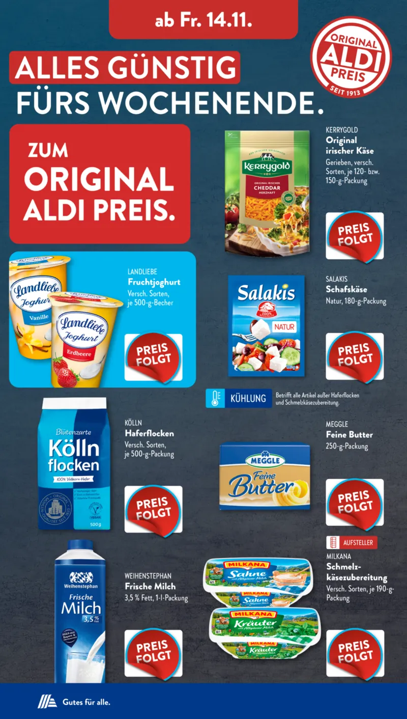 ALDI SÜD Prospekt vom 10.11.2025, Seite 12