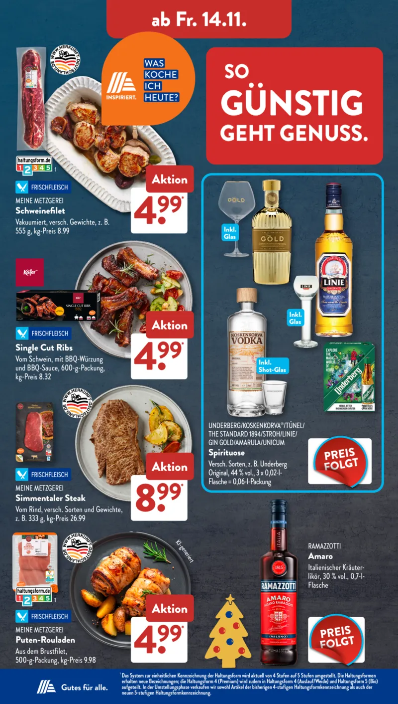 ALDI SÜD Prospekt vom 10.11.2025, Seite 14