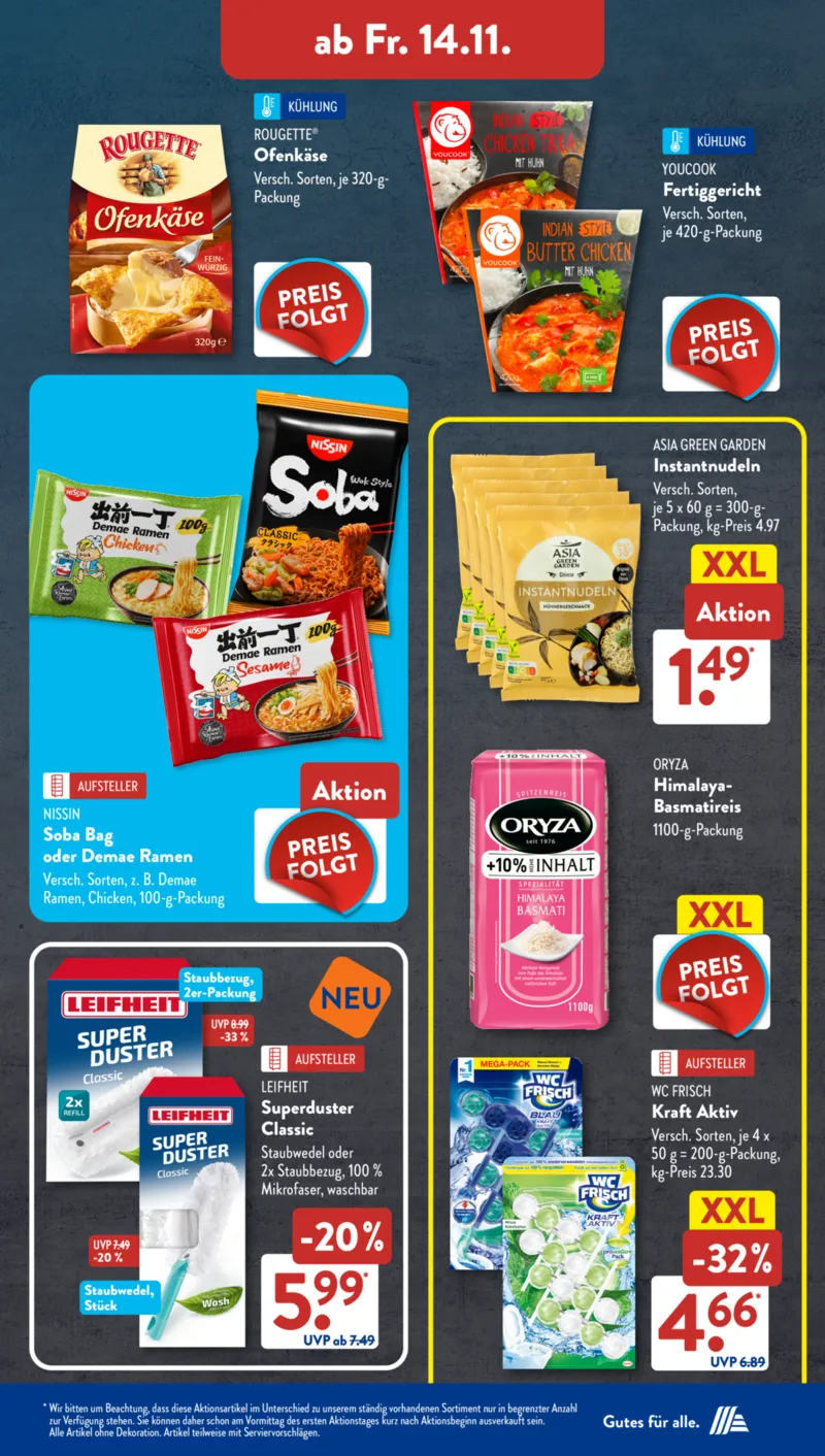 ALDI SÜD Prospekt vom 10.11.2025, Seite 15