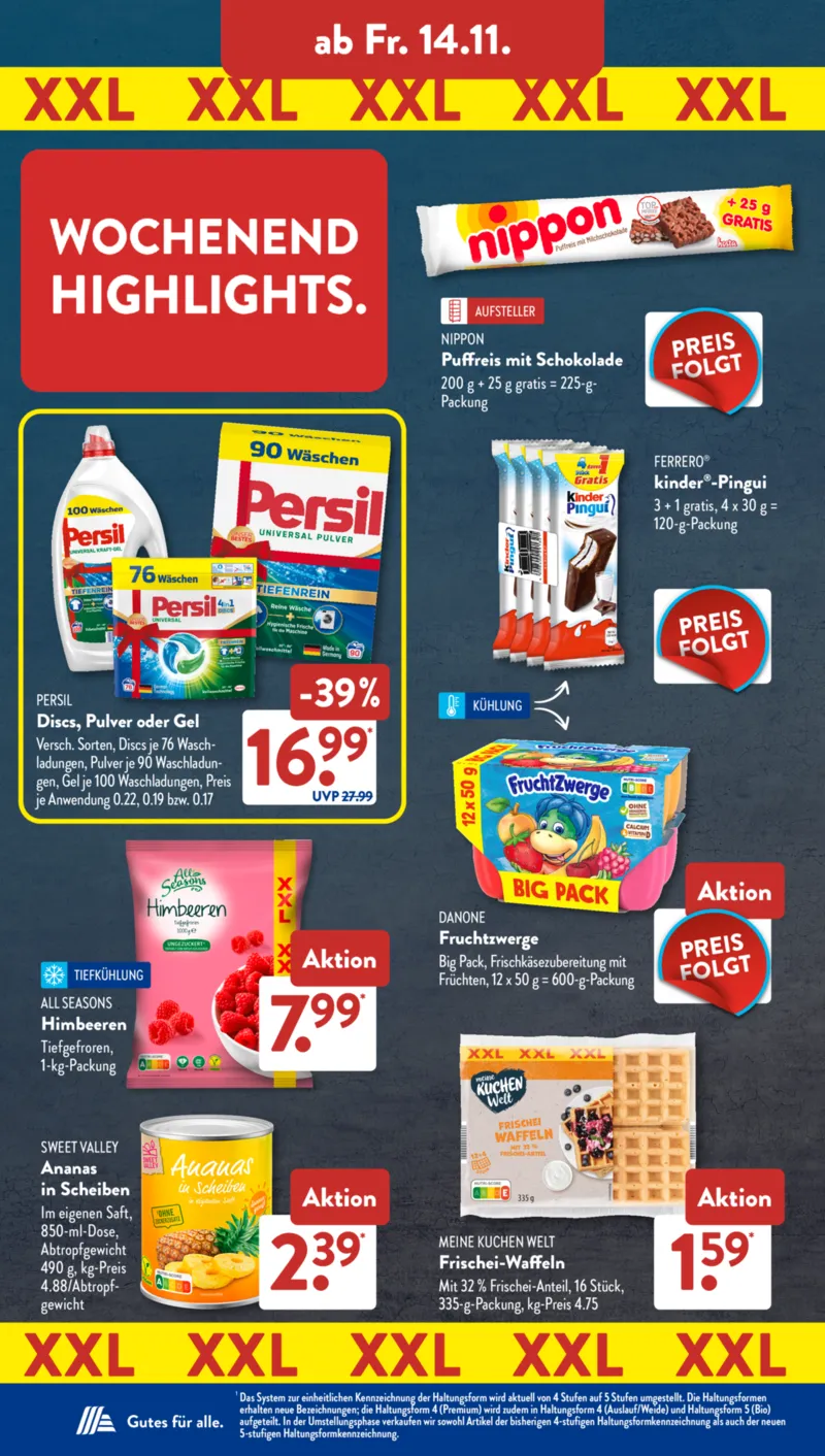 ALDI SÜD Prospekt vom 10.11.2025, Seite 16