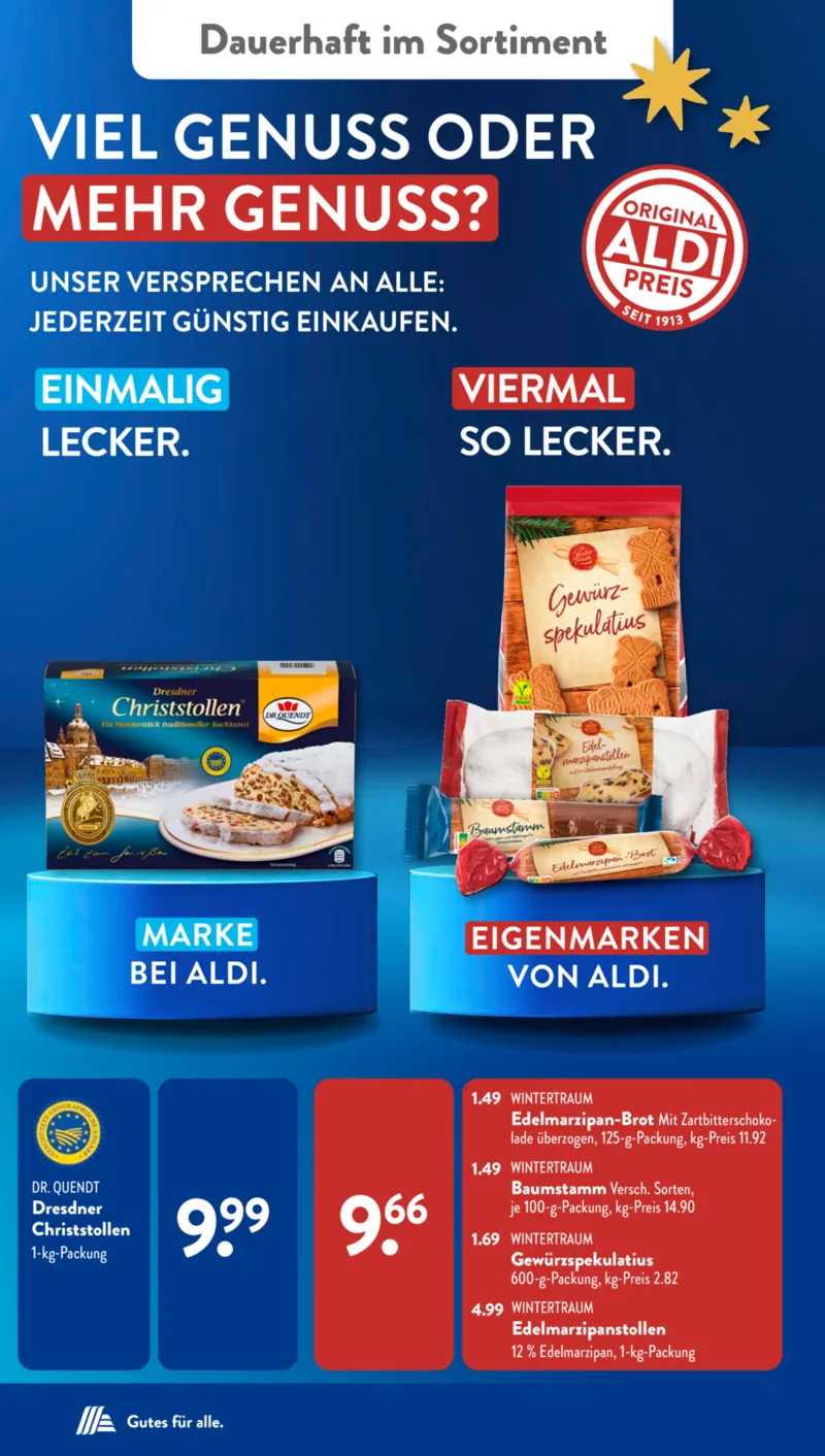 ALDI SÜD Prospekt vom 10.11.2025, Seite 19