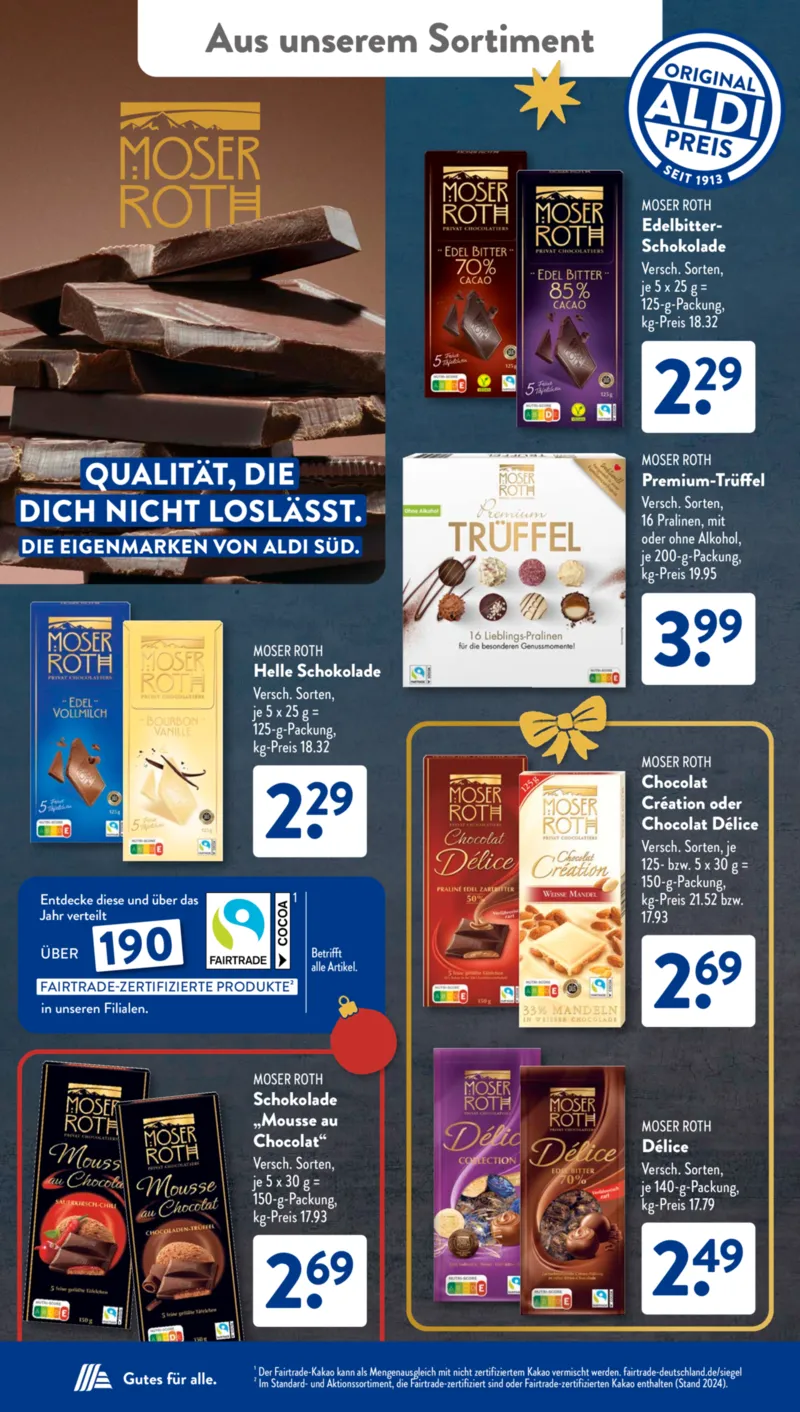 ALDI SÜD Prospekt vom 10.11.2025, Seite 20