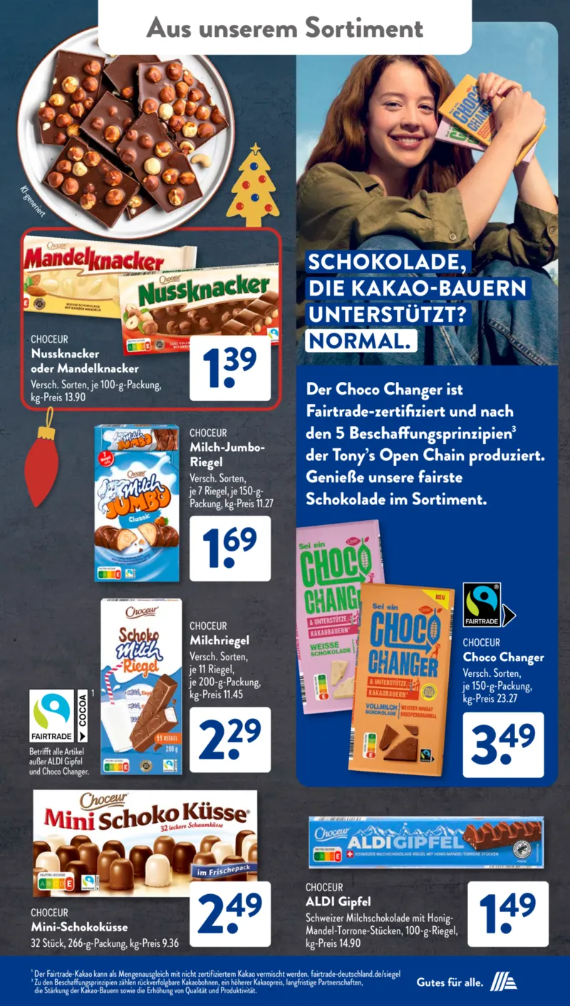 ALDI SÜD Prospekt vom 10.11.2025, Seite 21