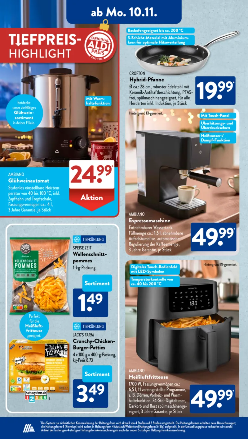 ALDI SÜD Prospekt vom 10.11.2025, Seite 3