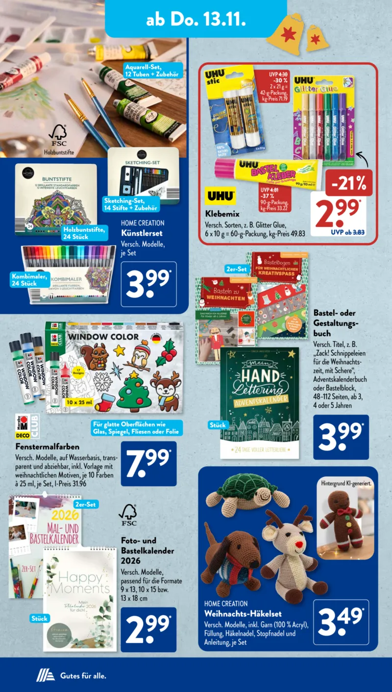 ALDI SÜD Prospekt vom 10.11.2025, Seite 8