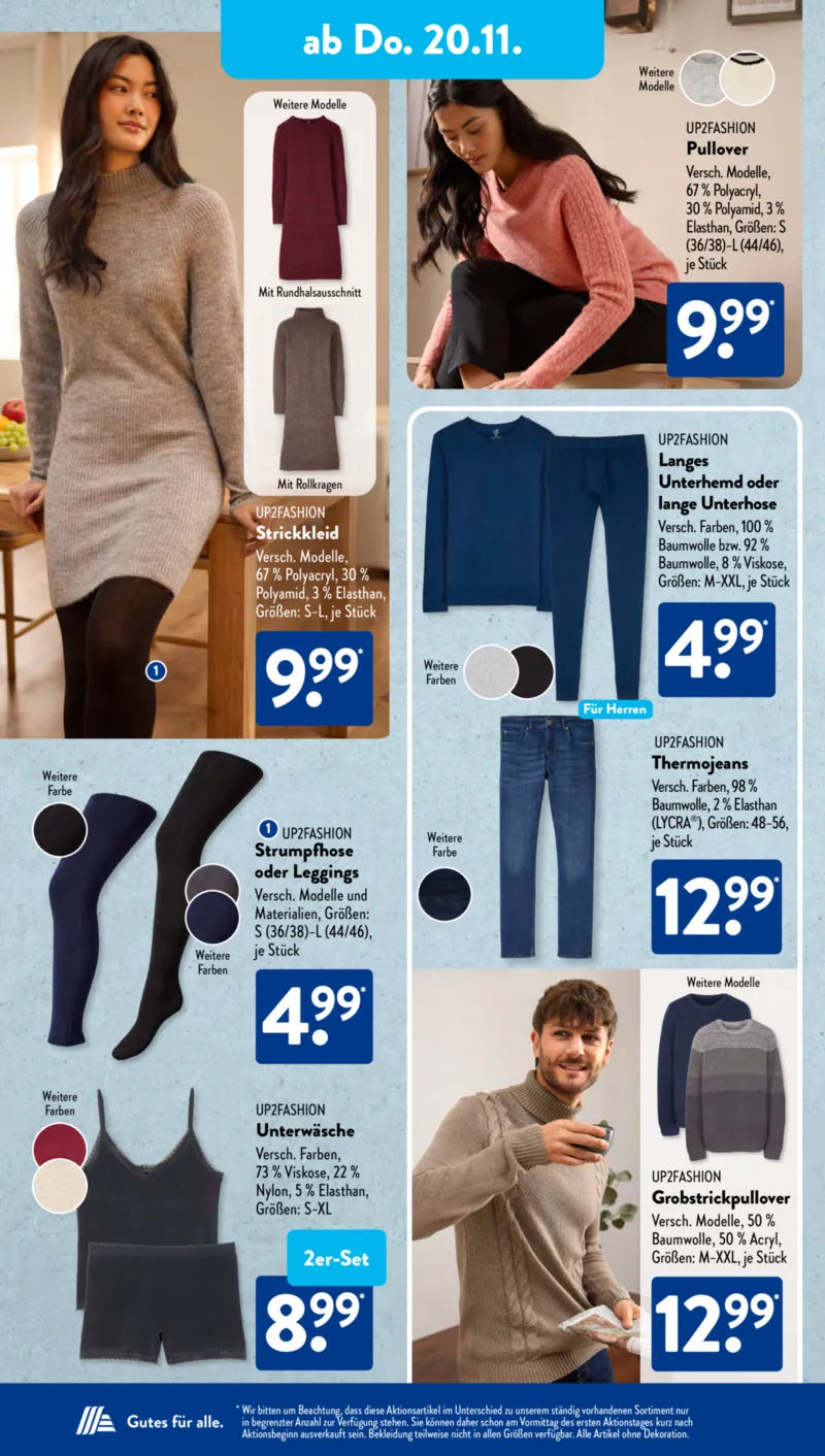ALDI SÜD Prospekt vom 17.11.2025, Seite 10
