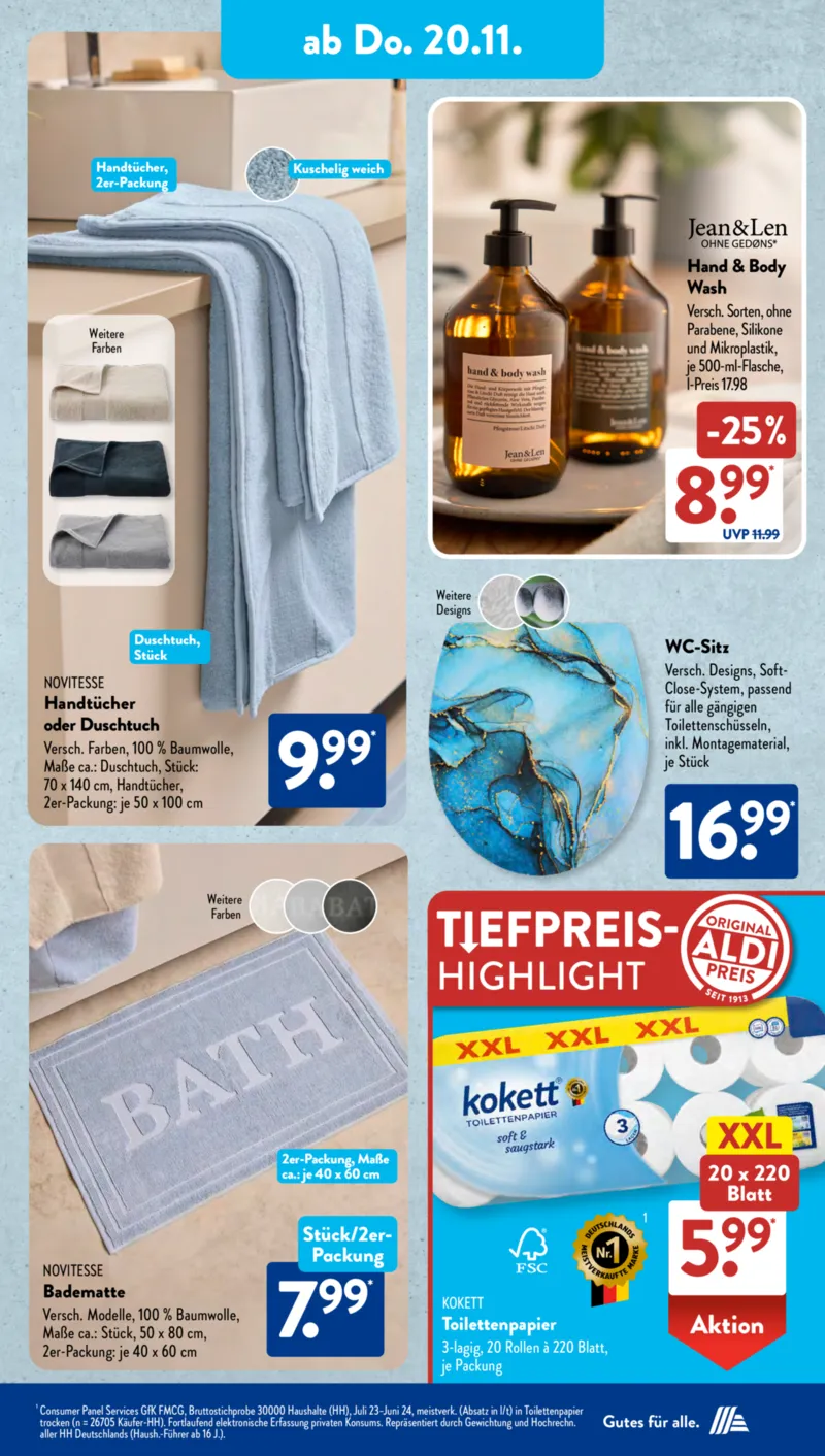 ALDI SÜD Prospekt vom 17.11.2025, Seite 11