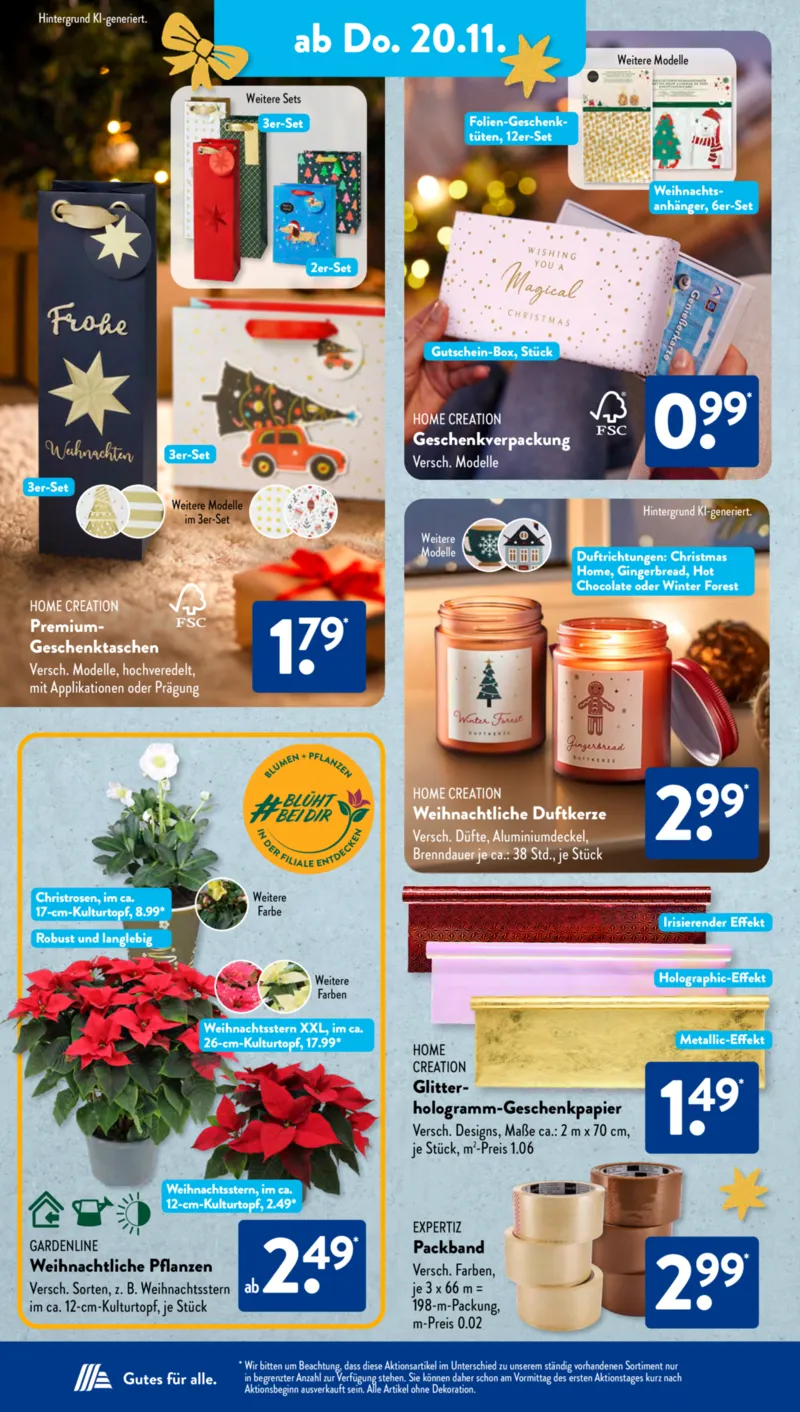 ALDI SÜD Prospekt vom 17.11.2025, Seite 12