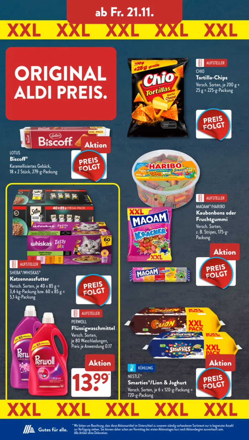 ALDI SÜD Prospekt vom 17.11.2025, Seite 14