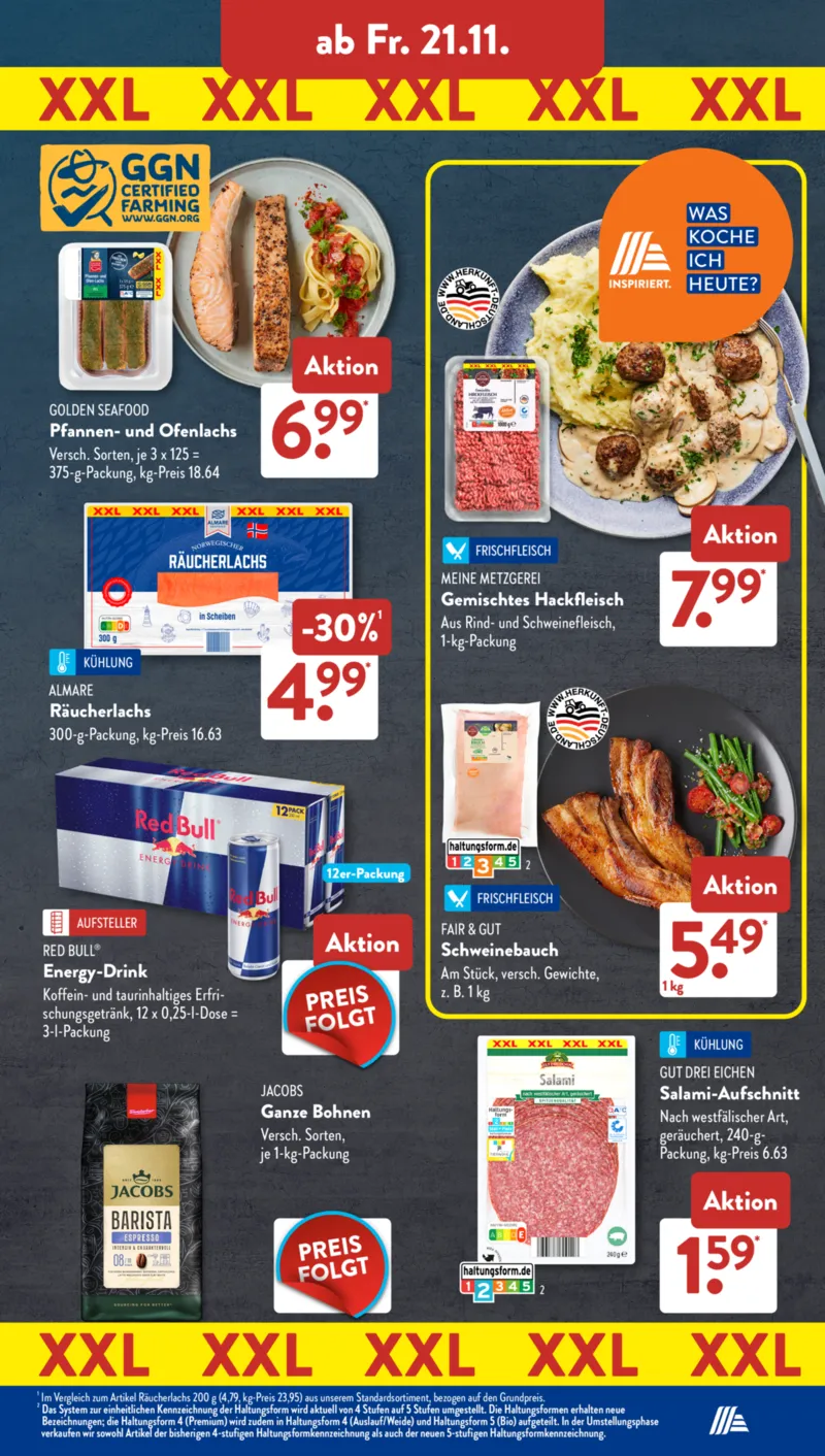 ALDI SÜD Prospekt vom 17.11.2025, Seite 15