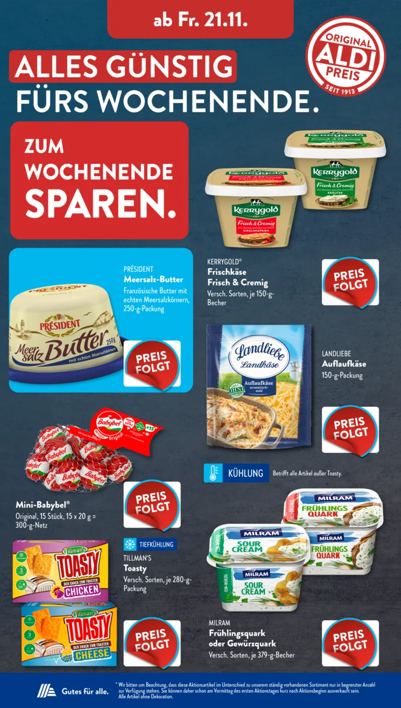ALDI SÜD Prospekt vom 17.11.2025, Seite 16