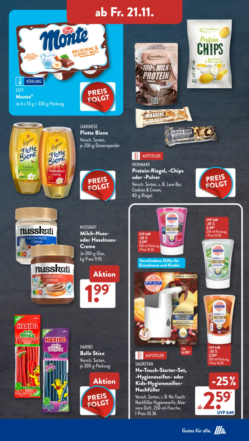 ALDI SÜD Prospekt vom 17.11.2025, Seite 17