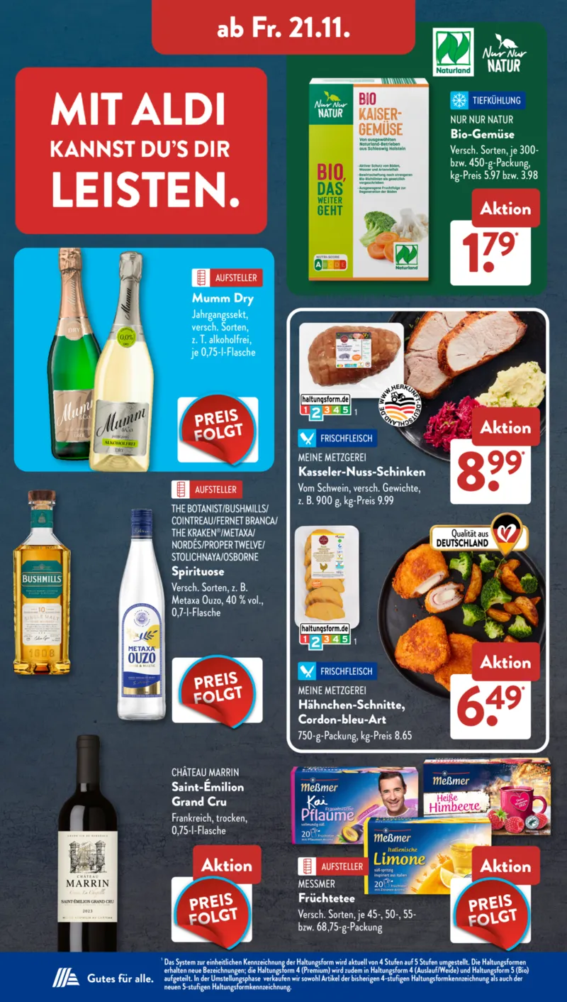 ALDI SÜD Prospekt vom 17.11.2025, Seite 18