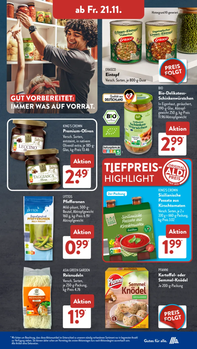 ALDI SÜD Prospekt vom 17.11.2025, Seite 19
