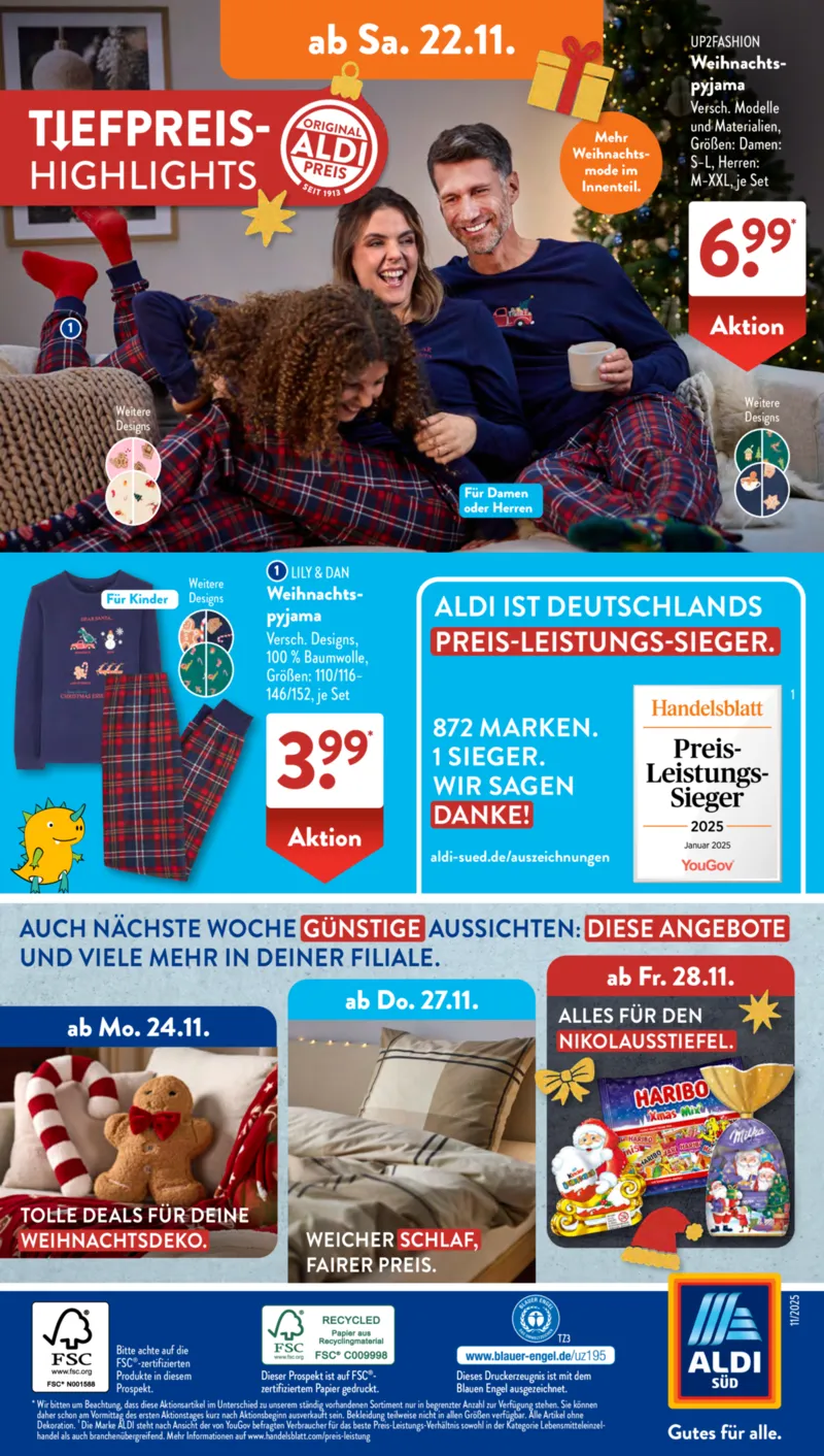 ALDI SÜD Prospekt vom 17.11.2025, Seite 20