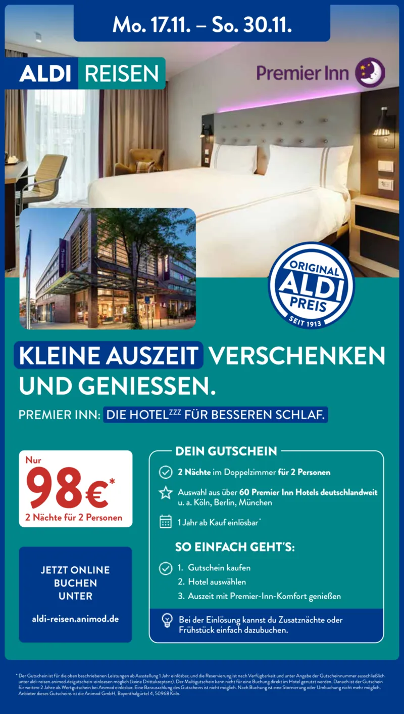 ALDI SÜD Prospekt vom 17.11.2025, Seite 25