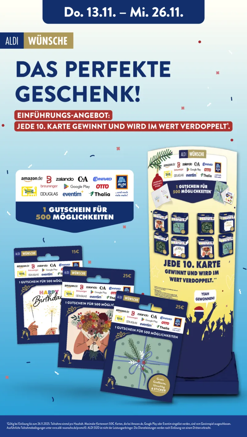 ALDI SÜD Prospekt vom 17.11.2025, Seite 27