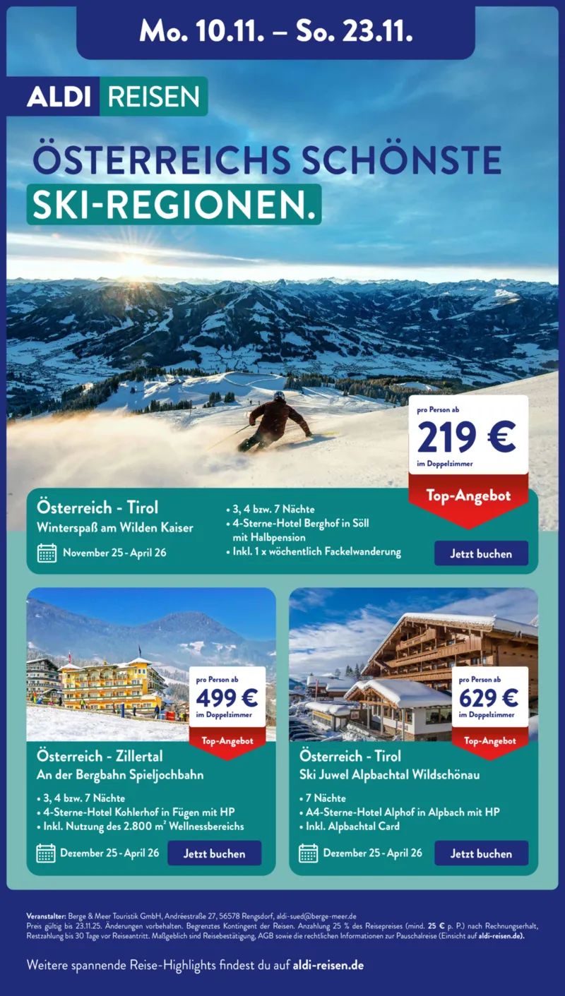 ALDI SÜD Prospekt vom 17.11.2025, Seite 28