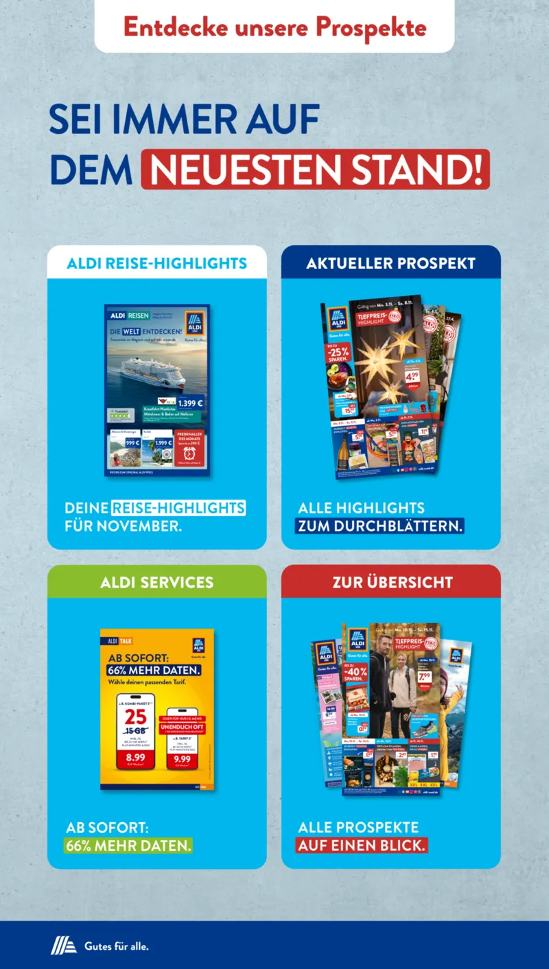 ALDI SÜD Prospekt vom 17.11.2025, Seite 31