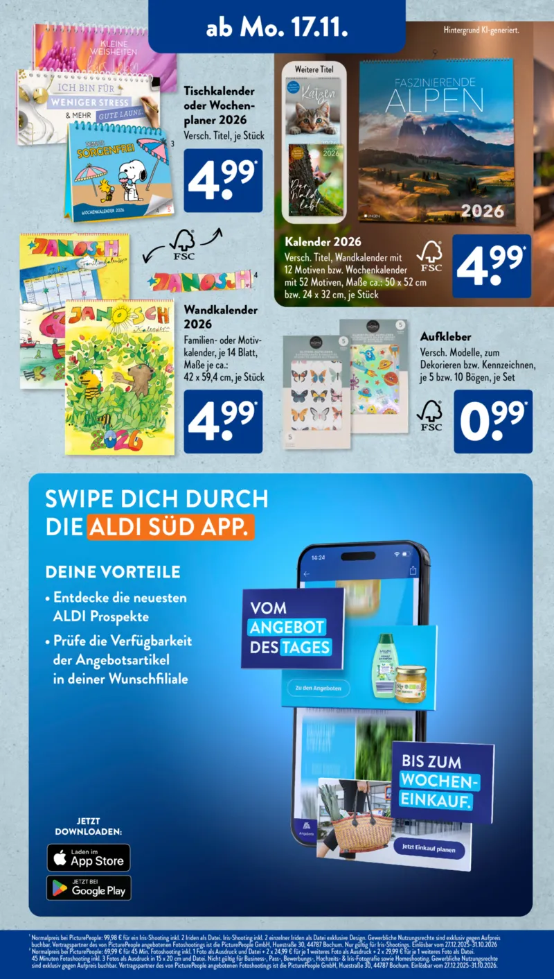 ALDI SÜD Prospekt vom 17.11.2025, Seite 5