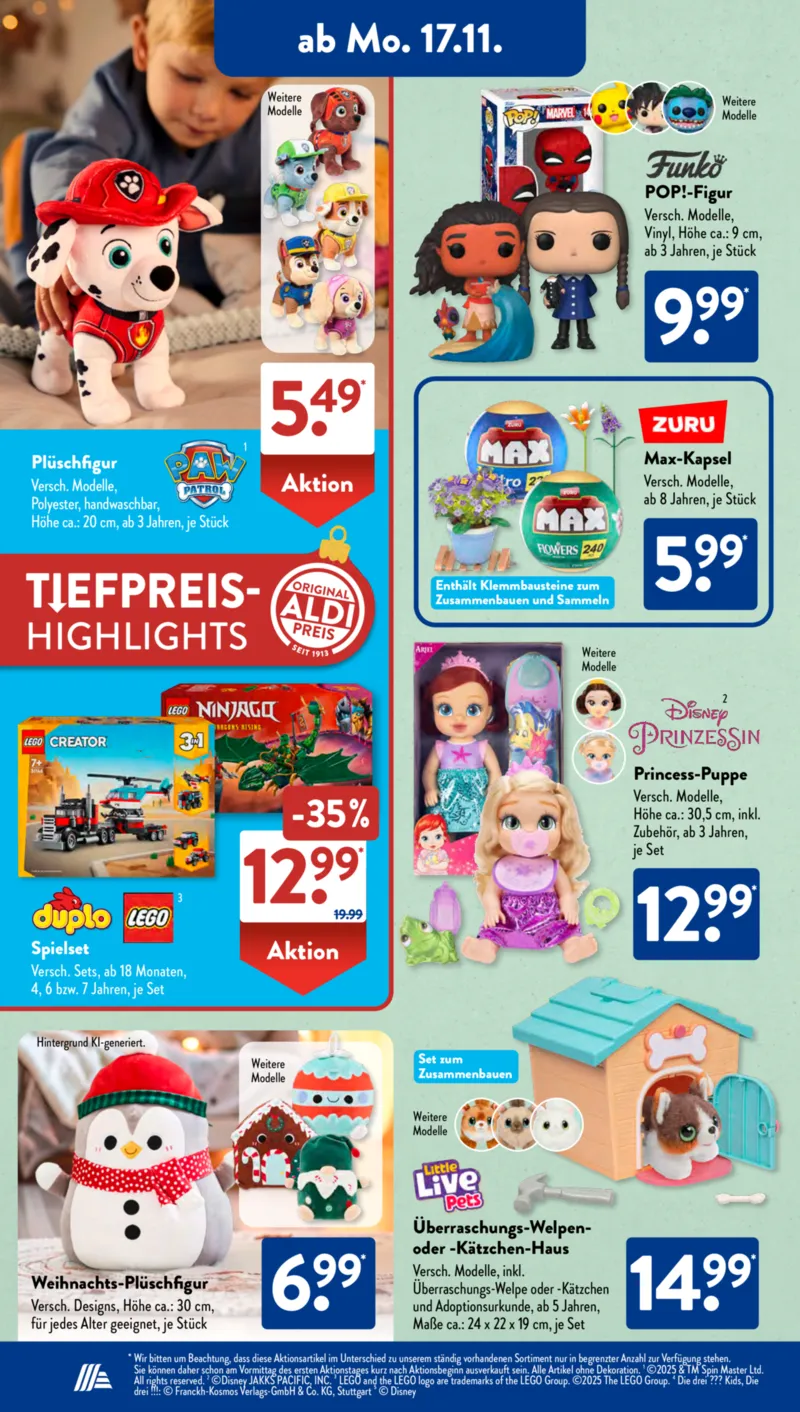ALDI SÜD Prospekt vom 17.11.2025, Seite 6