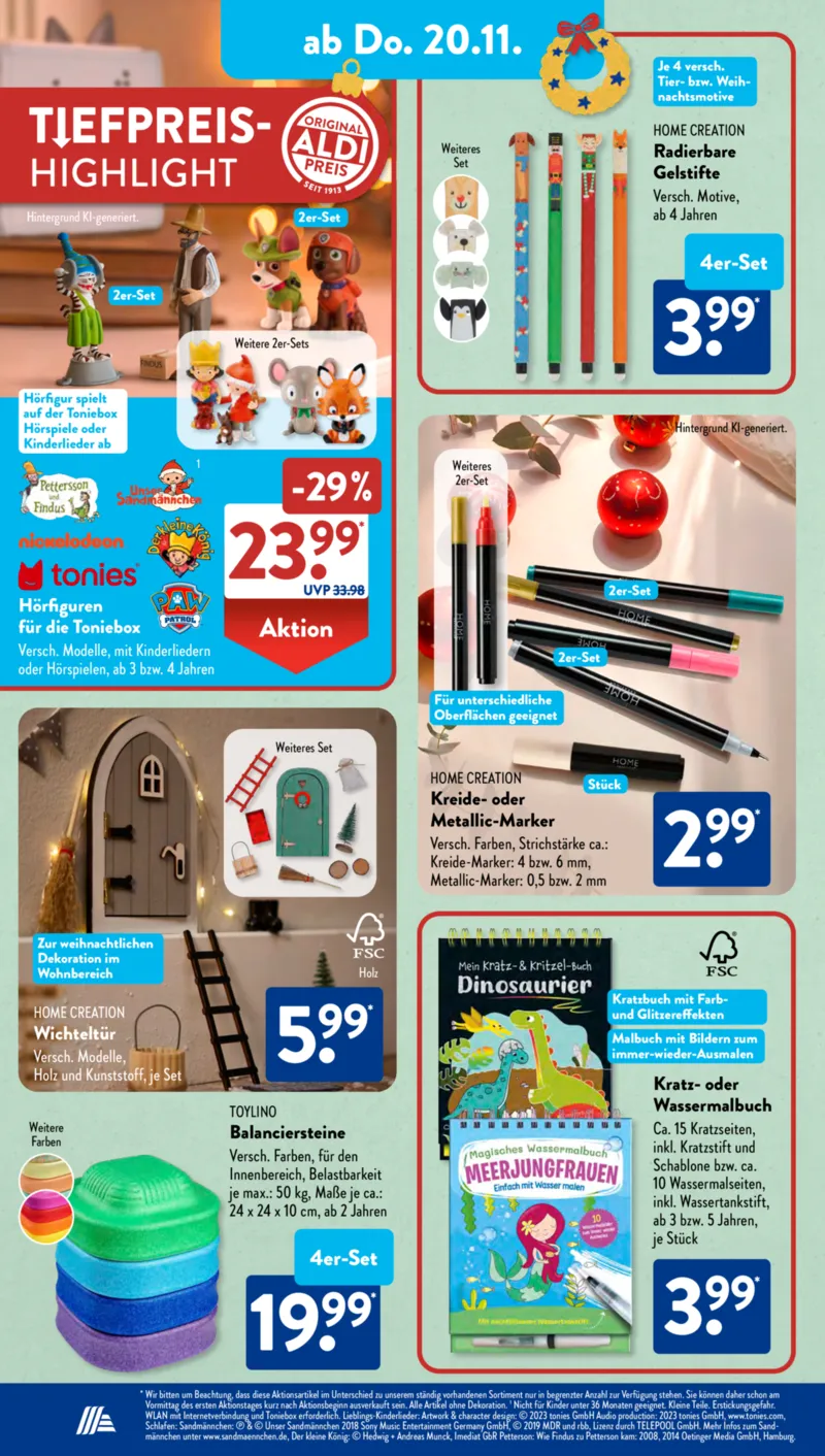 ALDI SÜD Prospekt vom 17.11.2025, Seite 8