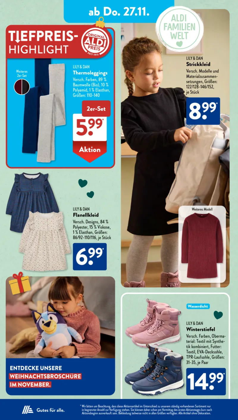 ALDI SÜD Prospekt vom 24.11.2025, Seite 10