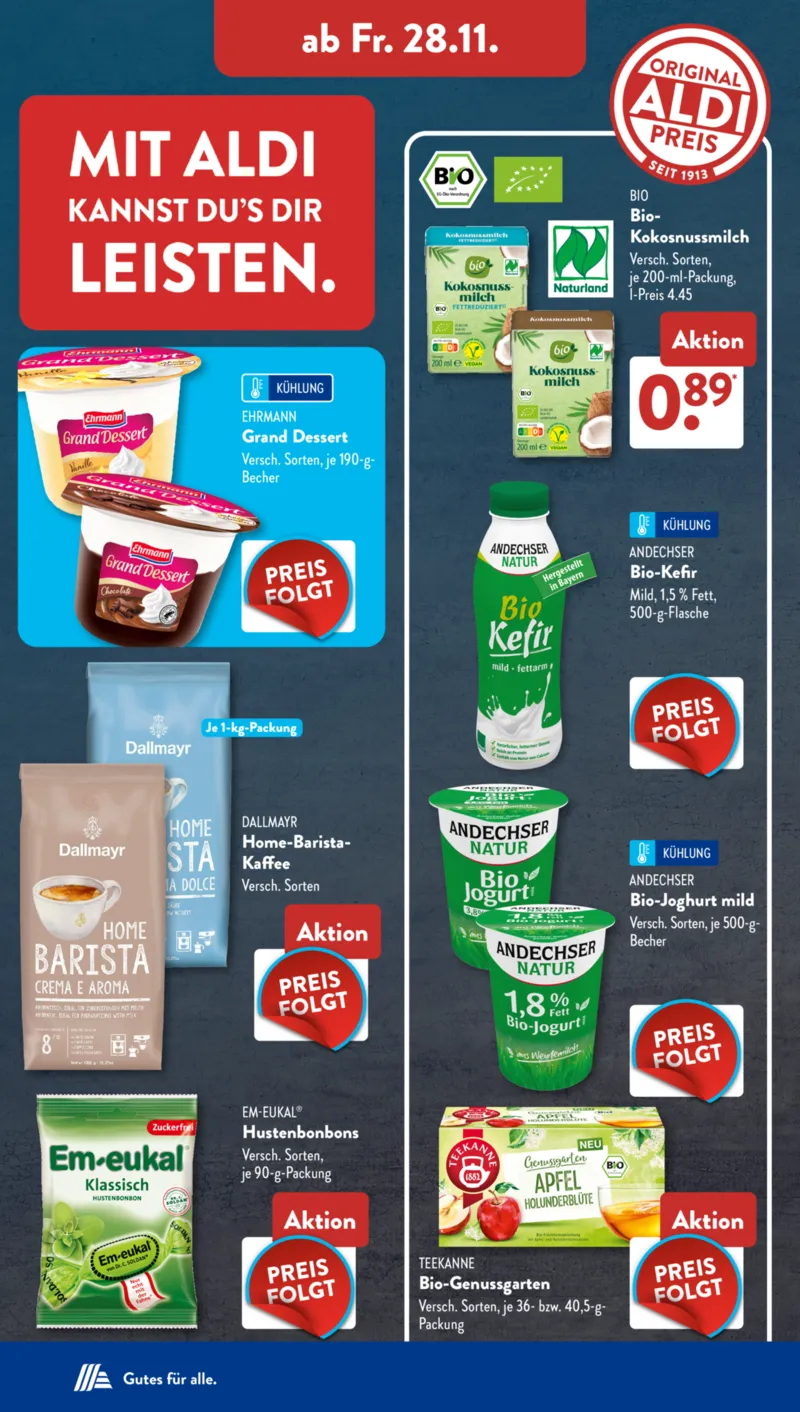 ALDI SÜD Prospekt vom 24.11.2025, Seite 12