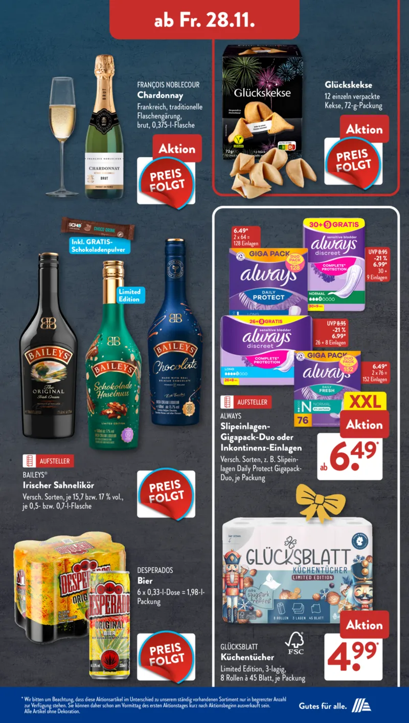 ALDI SÜD Prospekt vom 24.11.2025, Seite 13