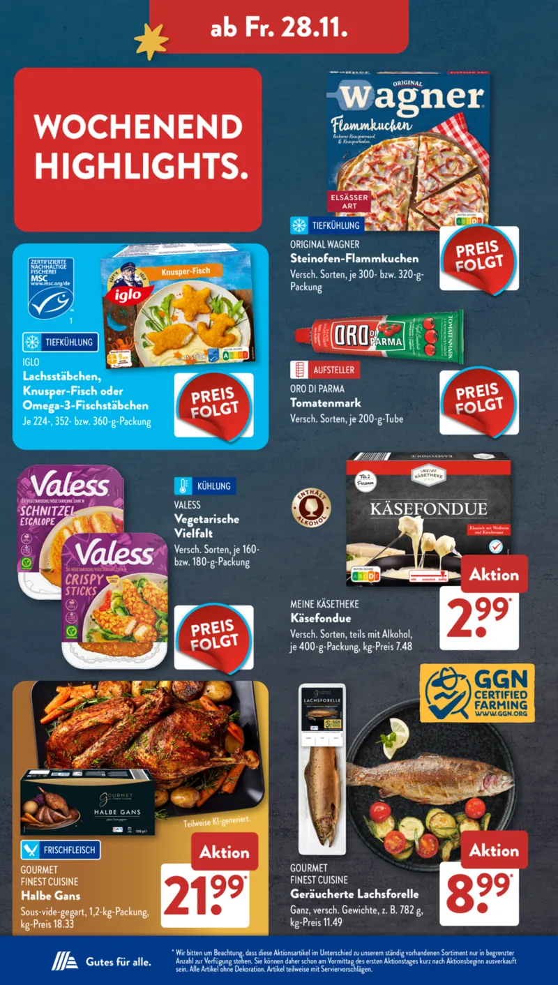 ALDI SÜD Prospekt vom 24.11.2025, Seite 14