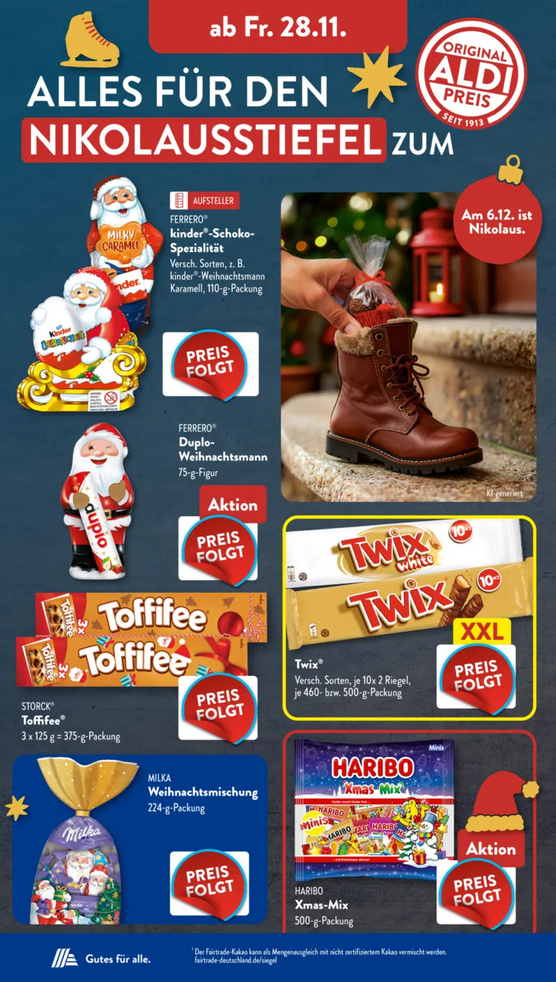 ALDI SÜD Prospekt vom 24.11.2025, Seite 16