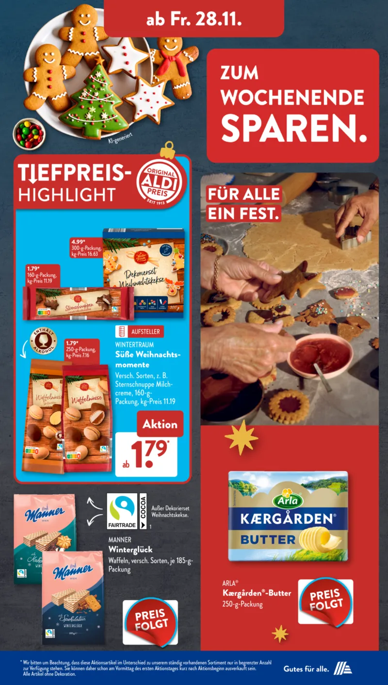 ALDI SÜD Prospekt vom 24.11.2025, Seite 17
