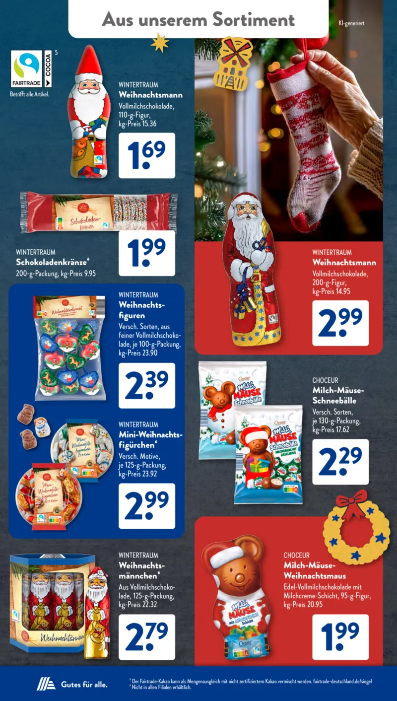 ALDI SÜD Prospekt vom 24.11.2025, Seite 18