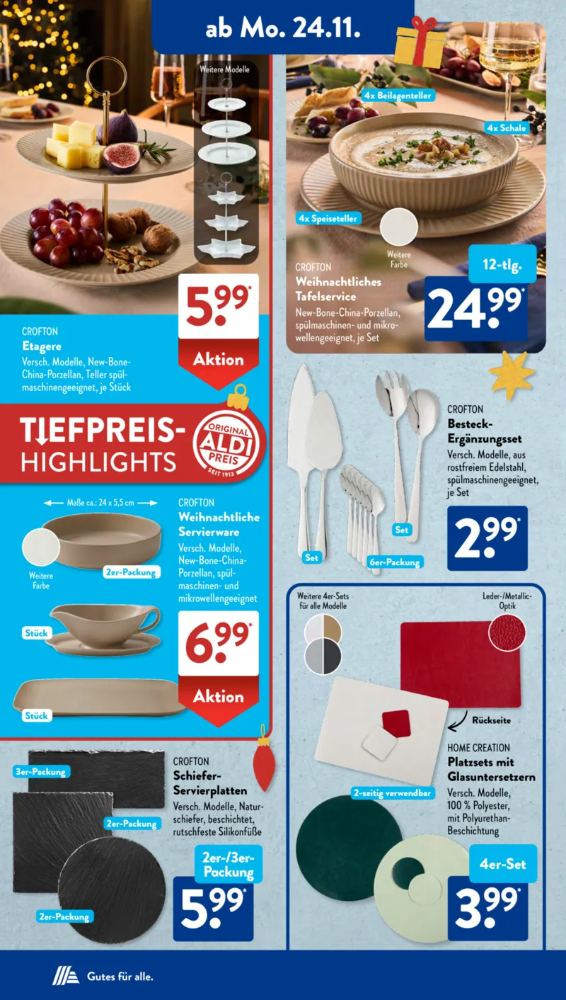 ALDI SÜD Prospekt vom 24.11.2025, Seite 2