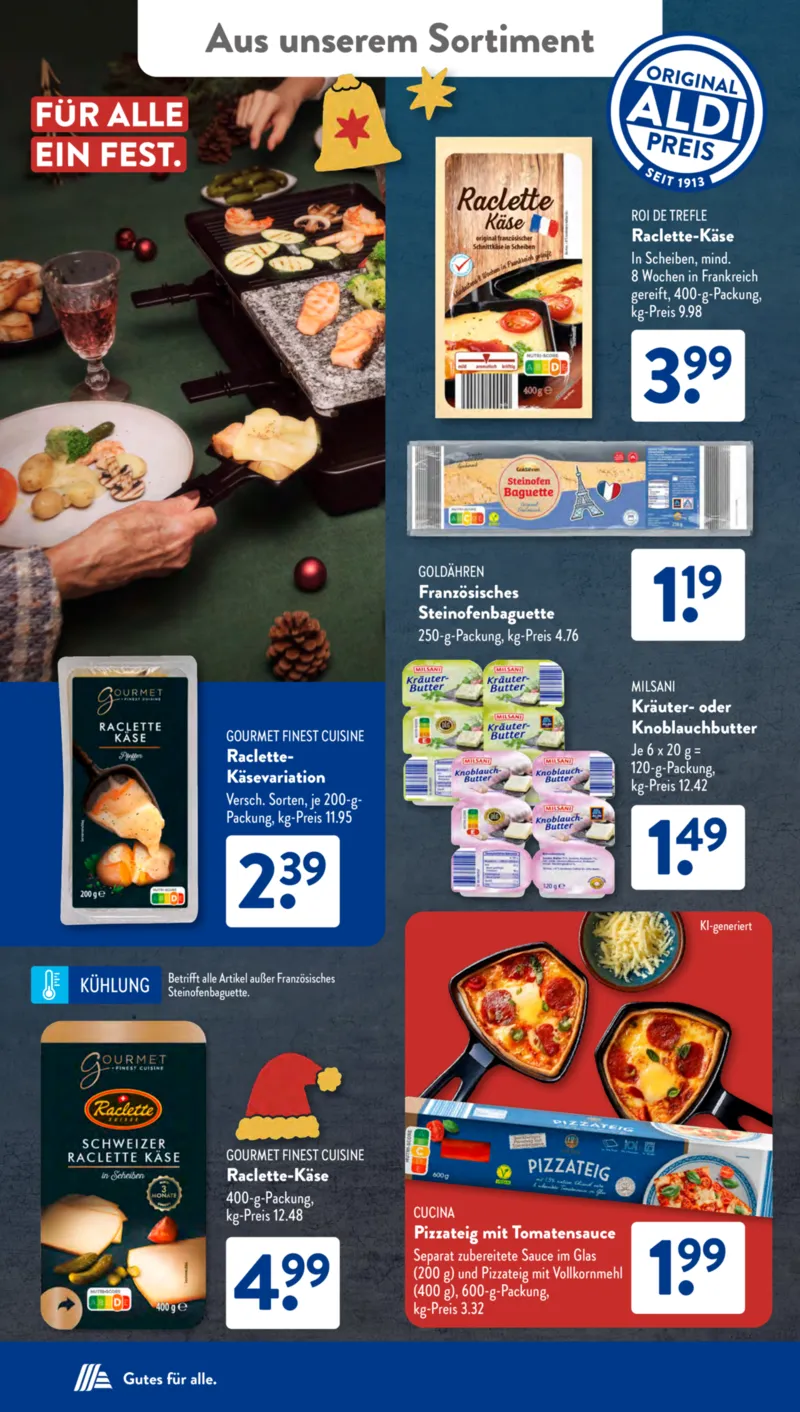 ALDI SÜD Prospekt vom 24.11.2025, Seite 20