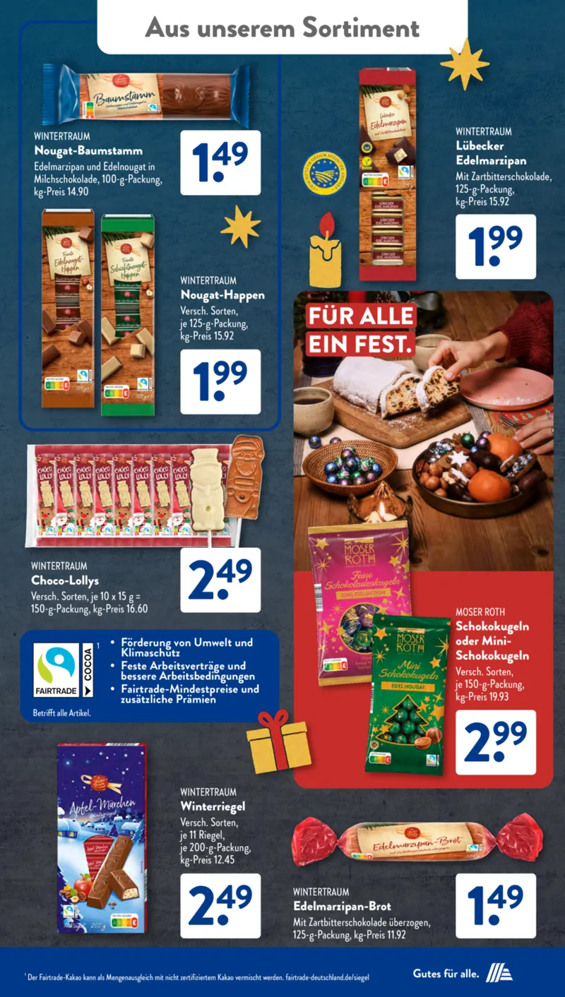 ALDI SÜD Prospekt vom 24.11.2025, Seite 22