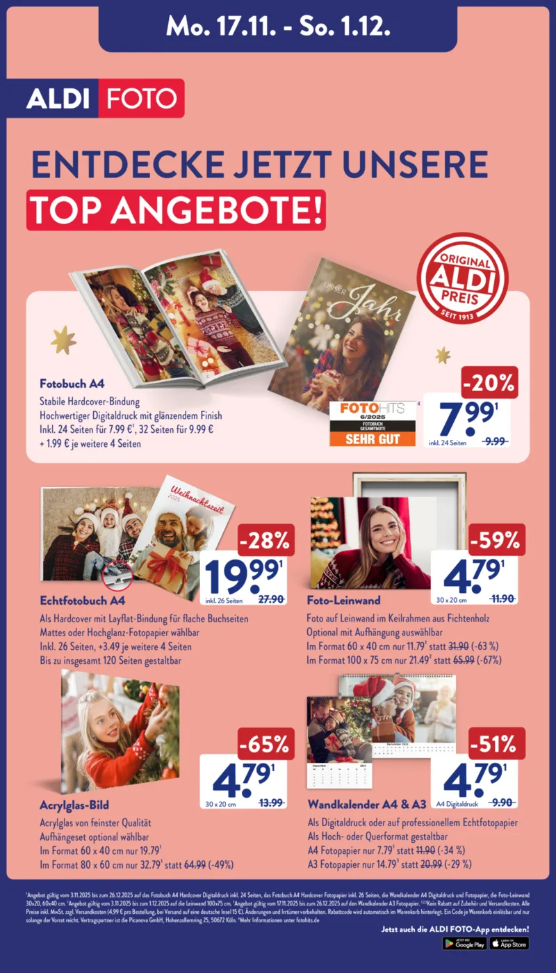 ALDI SÜD Prospekt vom 24.11.2025, Seite 25