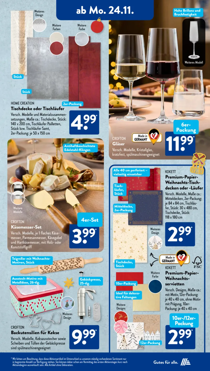 ALDI SÜD Prospekt vom 24.11.2025, Seite 3