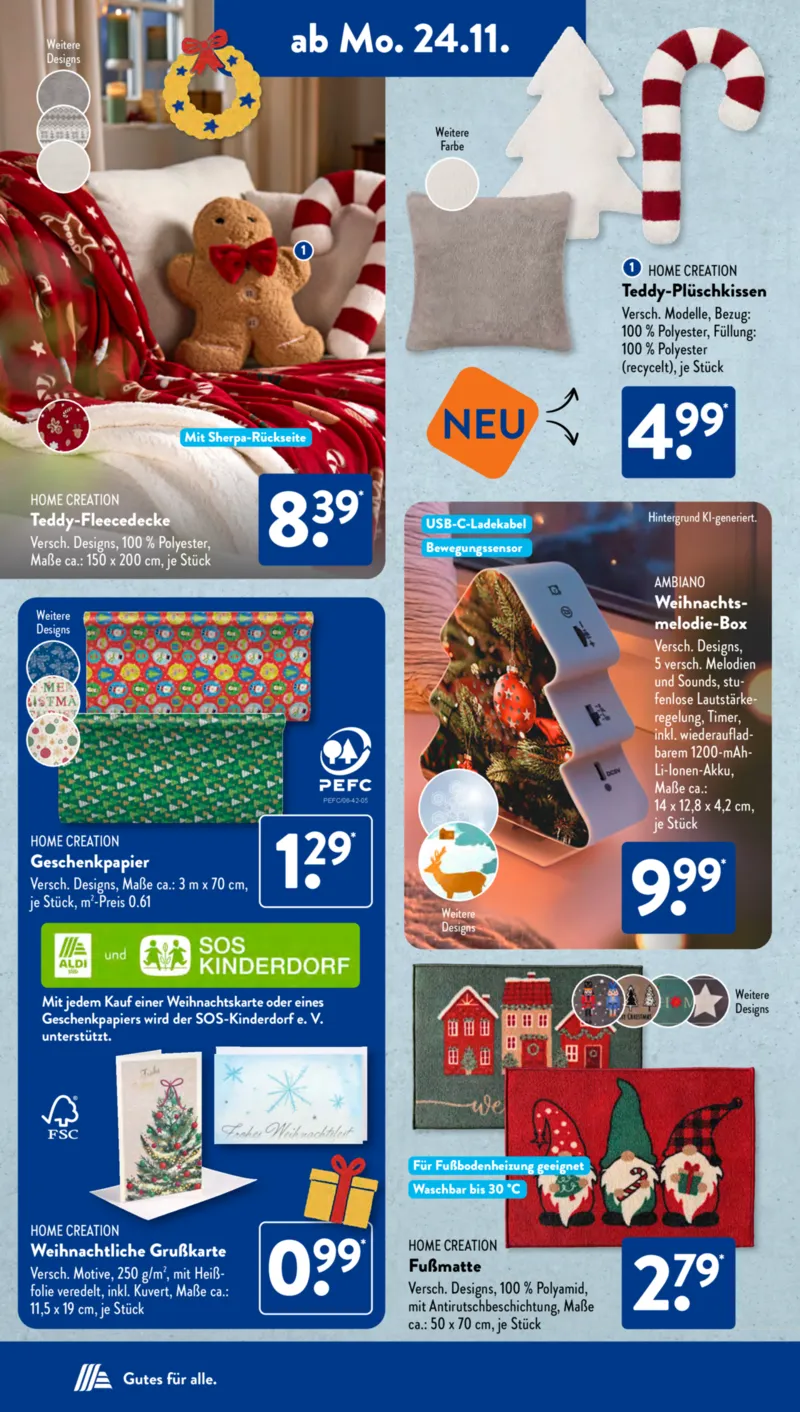 ALDI SÜD Prospekt vom 24.11.2025, Seite 6