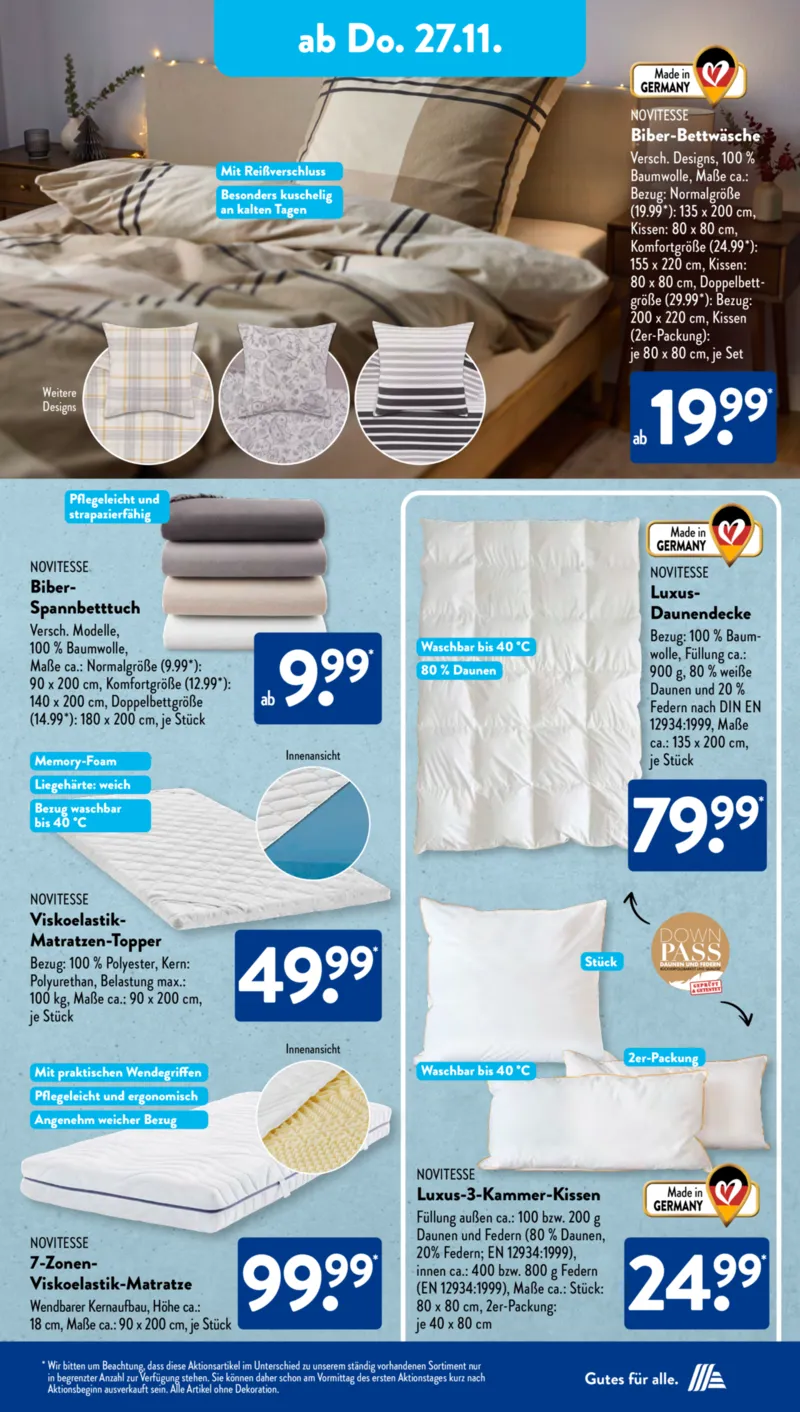 ALDI SÜD Prospekt vom 24.11.2025, Seite 7