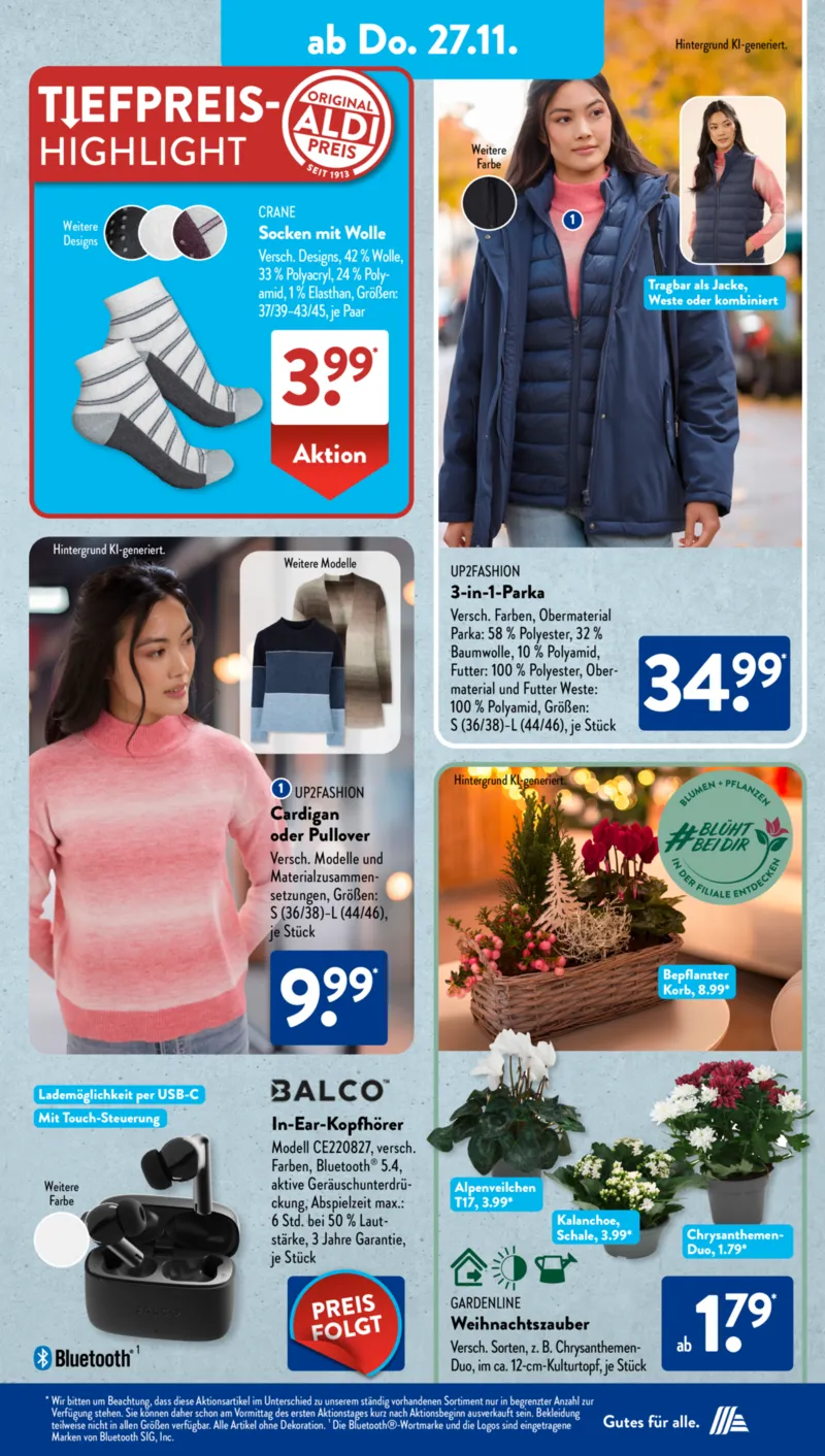 ALDI SÜD Prospekt vom 24.11.2025, Seite 9
